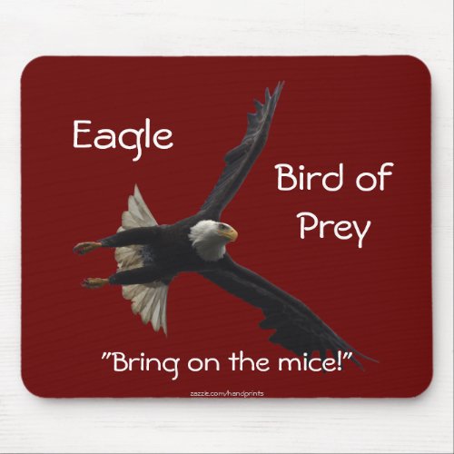 Bald Eagle Mousepad