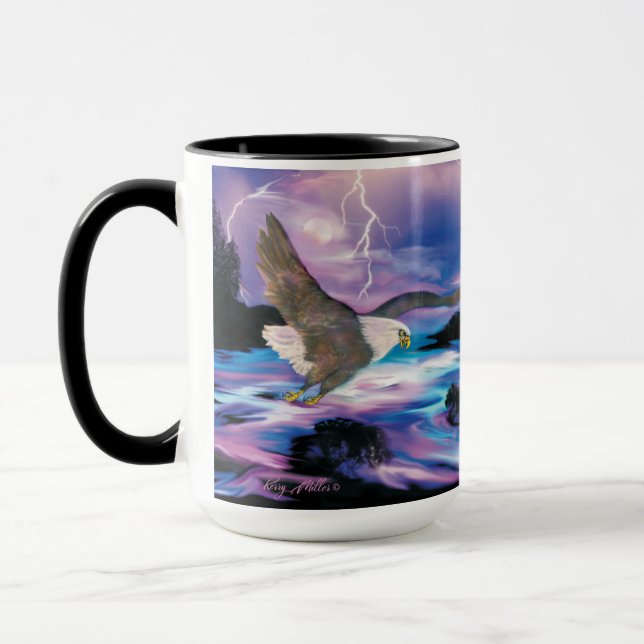 Bald Eagle Mug (Left)