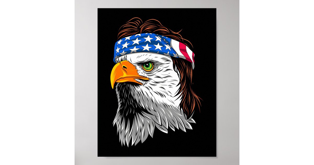 : I Love Eagles Funny American Bald Eagle Lover Bird T