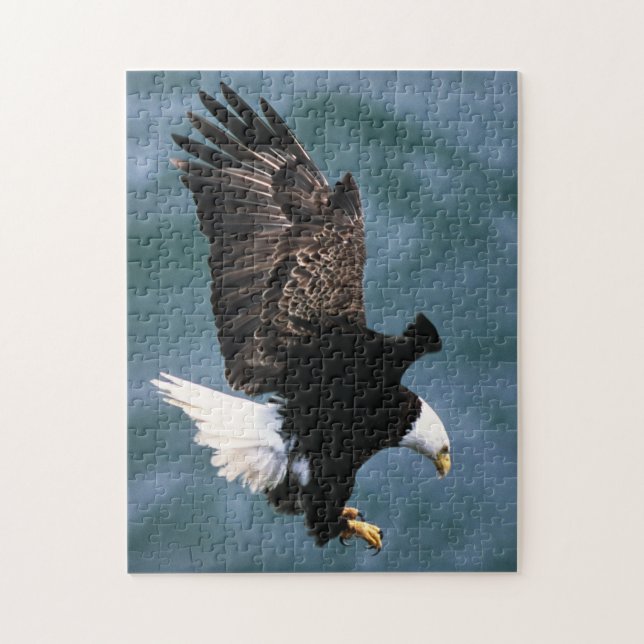 Bald Eagle - National Bird Of The United States Jigsaw Puzzle (Vertical)