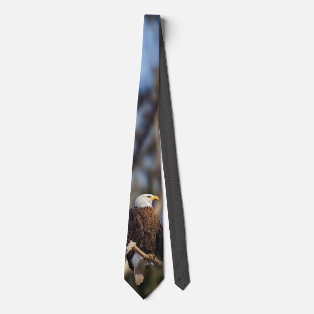 Bald Eagle Neck Tie (Front)