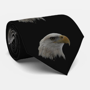 Bald Eagle Neck Tie
