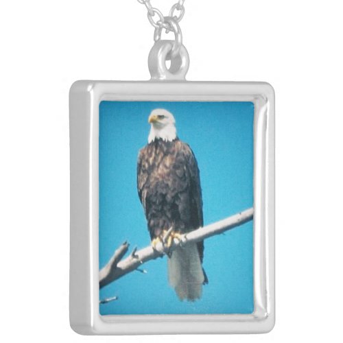 Bald Eagle Necklace