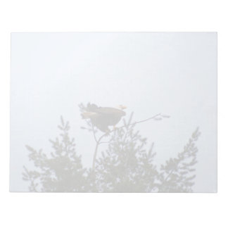 Bald Eagle Notepad