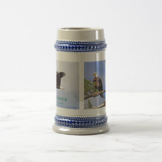 Bald Eagle of Sebago Stein