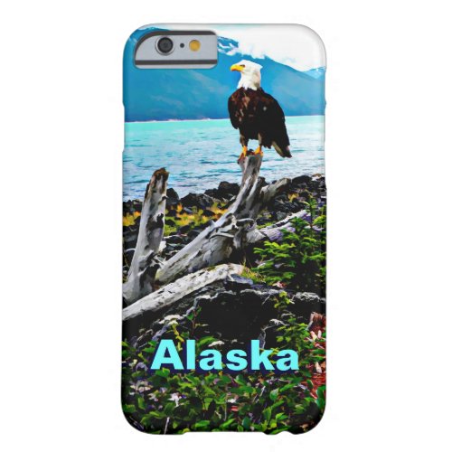 Bald Eagle On Alaska Coast Barely There iPhone 6 Case
