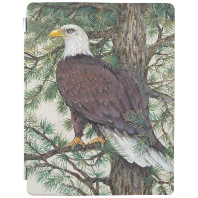 Bald Eagle on Branch iPad Smart Cover (Front)