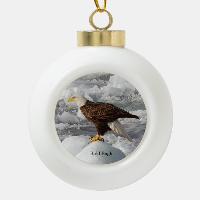 Bald Eagle ornament (Front)