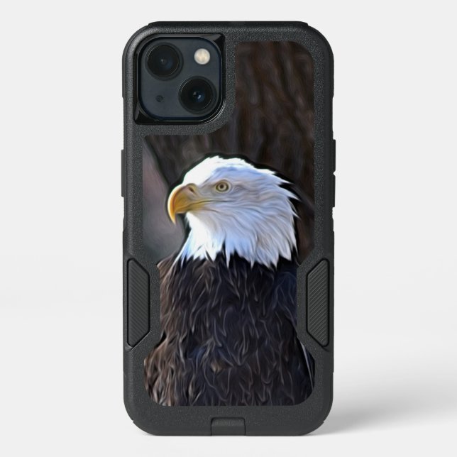 Bald Eagle Otterbox iPhone Case (Back)
