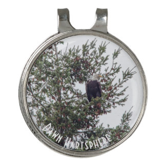 Bald Eagle P2825 Golf Hat Clip