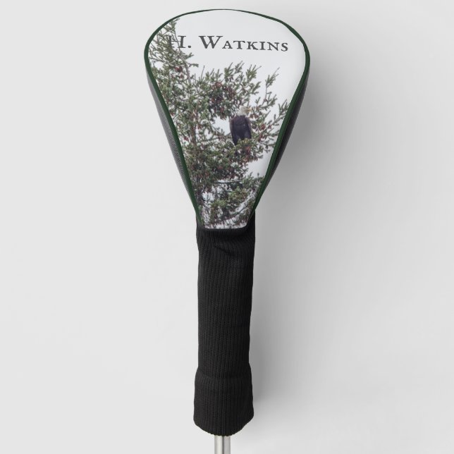 Bald Eagle P2825 Golf Head Cover (Front)