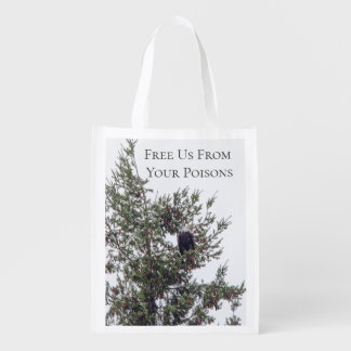 Bald Eagle P2825 Grocery Bag