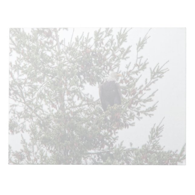 Bald Eagle P2825 Notepad (Front)