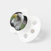 Bald Eagle Pacifier (Front Right)