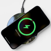 Bald Eagle Pair tending to nest Wireless Charger (Phone)