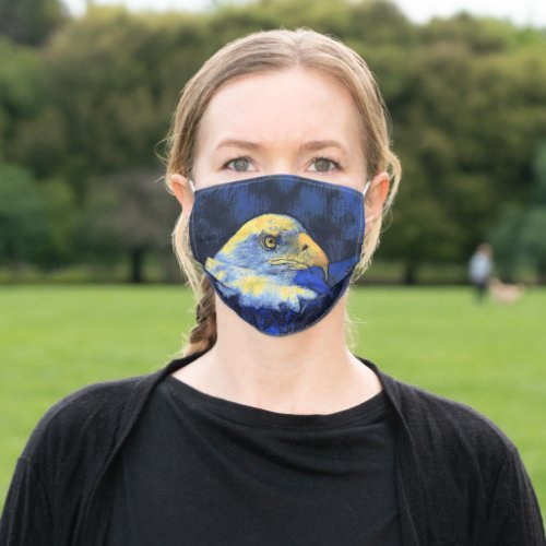 Bald Eagle Patriotic Adult Cloth Face Mask