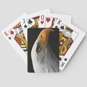 Bald Eagle pccnm Poker Cards