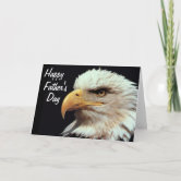 Eagles Wings Father's Day Card