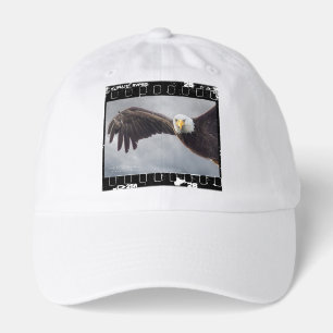 Bald Eagle Photography Filmstrip Funny Wildlife Hat