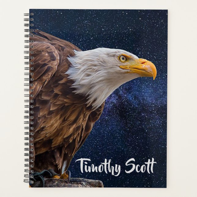 Bald Eagle Planner (Front)
