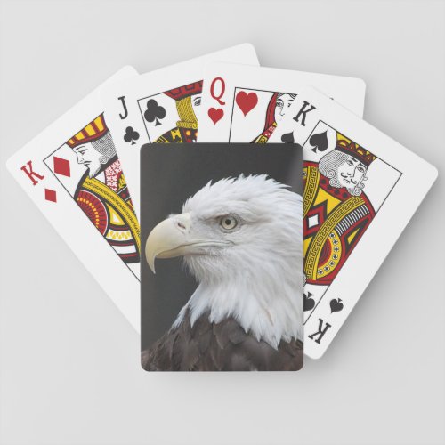 Bald Eagle Playing Cards America USA
