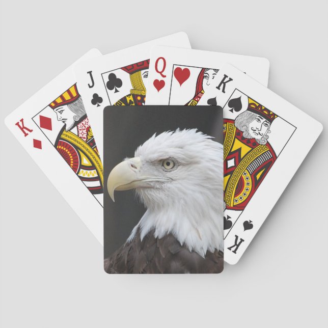 Bald Eagle Playing Cards America USA (Back)