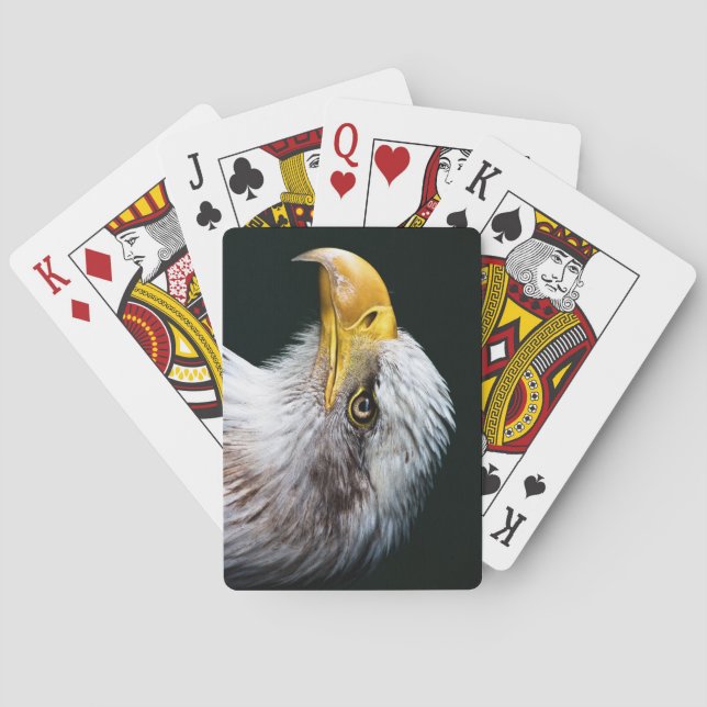 Bald Eagle Poker Cards (Back)