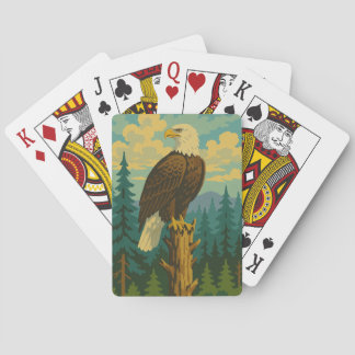 Bald Eagle Poker Cards