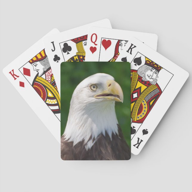 Bald Eagle Poker Cards (Back)
