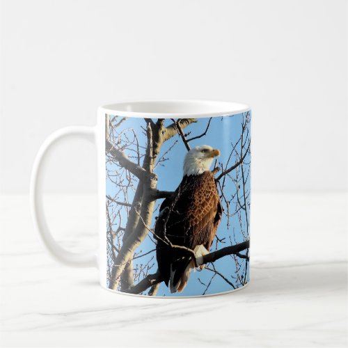 Bald Eagle Portrait Coffee Mug