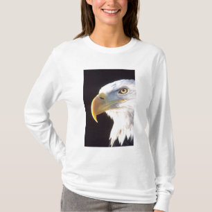 Bald Eagle Portrait, Haliaeetus leucocephalus, T-Shirt