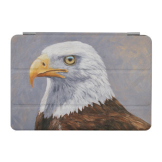 Bald Eagle Portrait iPad Mini Cover