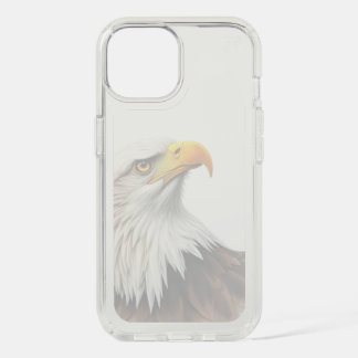 Bald Eagle portrait iPhone 15 Case