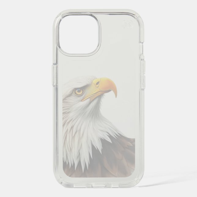 Bald Eagle portrait  Speck iPhone Case (Front)