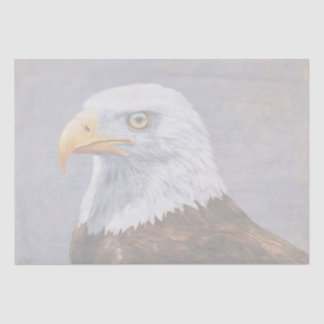Bald Eagle Portrait Tissue Paper