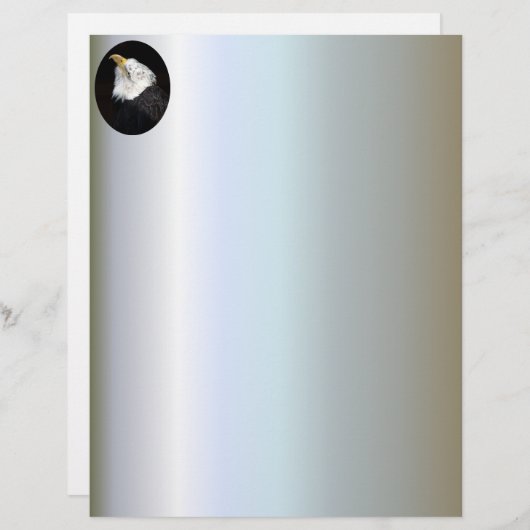 Bald Eagle Portriat (Front/Back)