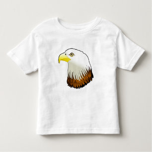 Bald Eagle Powerful Bird of Prey Toddler T-shirt