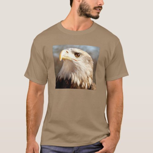 Bald Eagle Profile Proud T_Shirt