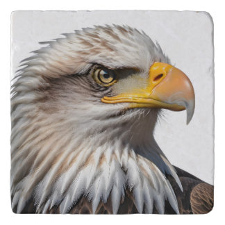 Bald Eagle Profile Trivet