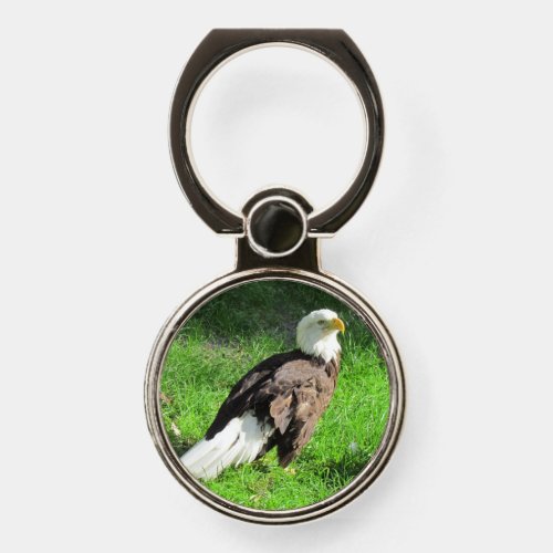 Bald Eagle  _ Ring Stand  Phone Grip