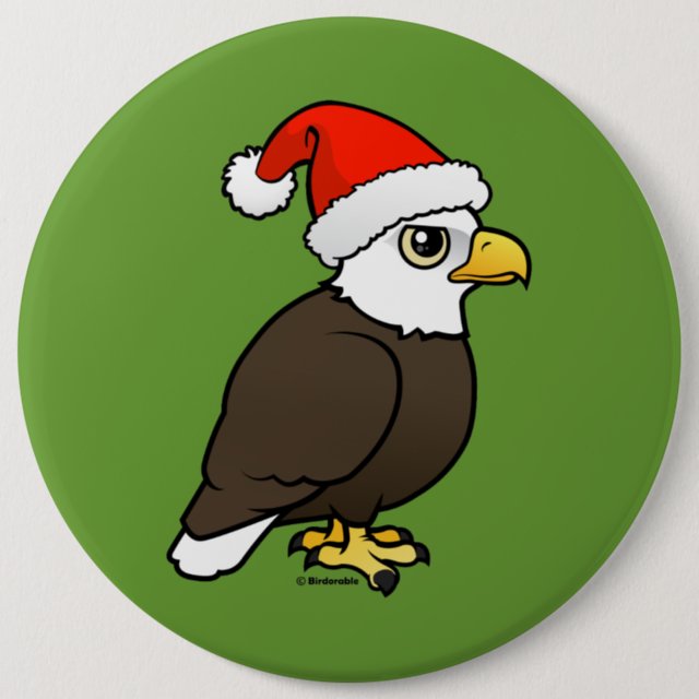 american eagle santa hat