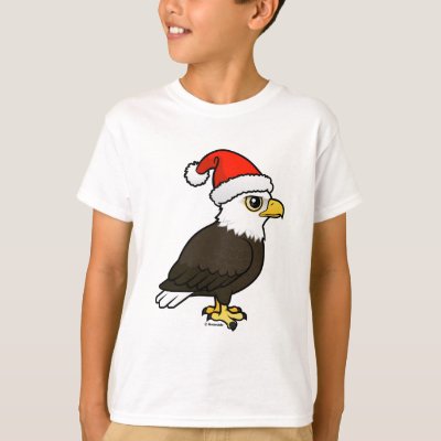 Bald Eagle Santa T-Shirt