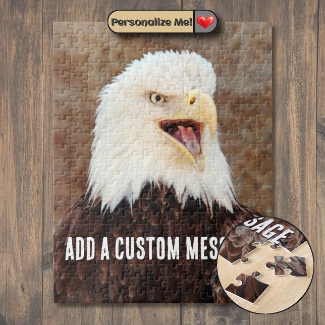Bald Eagle Screech Jigsaw Puzzle (Bald Eagle Screech Jigsaw Puzzle)
