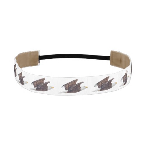 Bald Eagle Sky High Athletic Headband