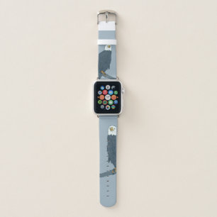 Bald Eagle Smart Watch Band SWFL EagleCam Inspired