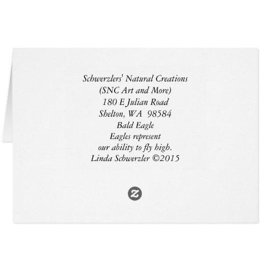 Bald Eagle Soaring (Back Horizontal)