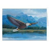 Bald Eagle Soaring (Front Horizontal)