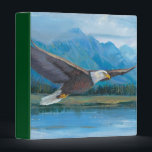 Bald Eagle Soaring Binder<br><div class="desc">Bald Eagle Soaring Artist: Tim OToole</div>