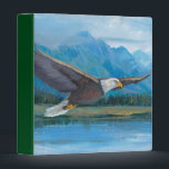 Bald Eagle Soaring Binder<br><div class="desc">Bald Eagle Soaring Artist: Tim OToole</div>