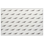 Bald Eagle Soaring Fabric